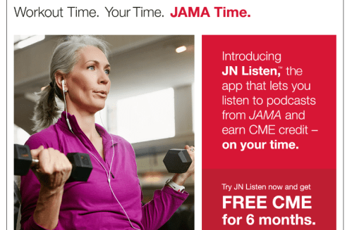 JAMA podcasts